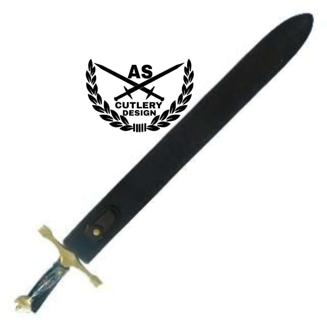 Damascus Steel Viking Sword: 37" High Carbon Carolingian Blade