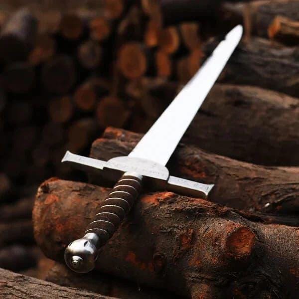 Handcrafted Highlander Sword Connor MacLeod Fantasy Clan Blade, 36”