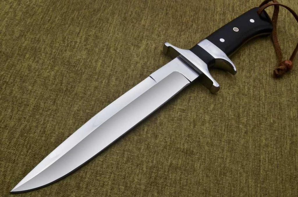Bob Loveless Style Sub Hilt Knife, Hunting Knife, Handmade Knife,D2 Steel Knife