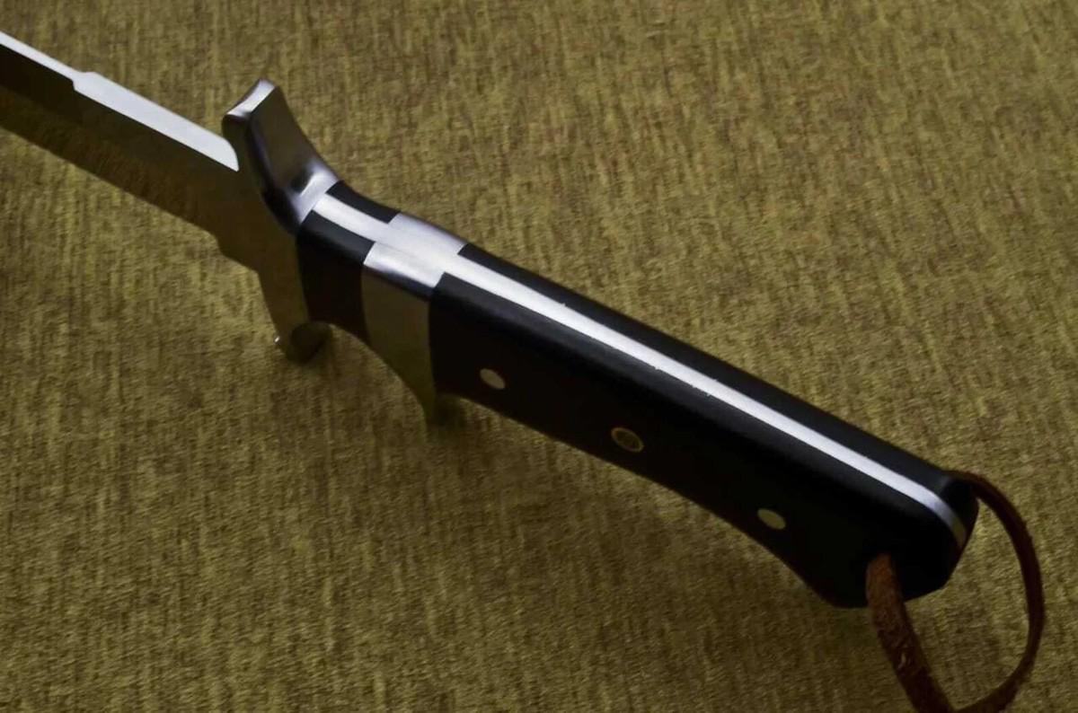 Bob Loveless Style Sub Hilt Knife, Hunting Knife, Handmade Knife,D2 Steel Knife