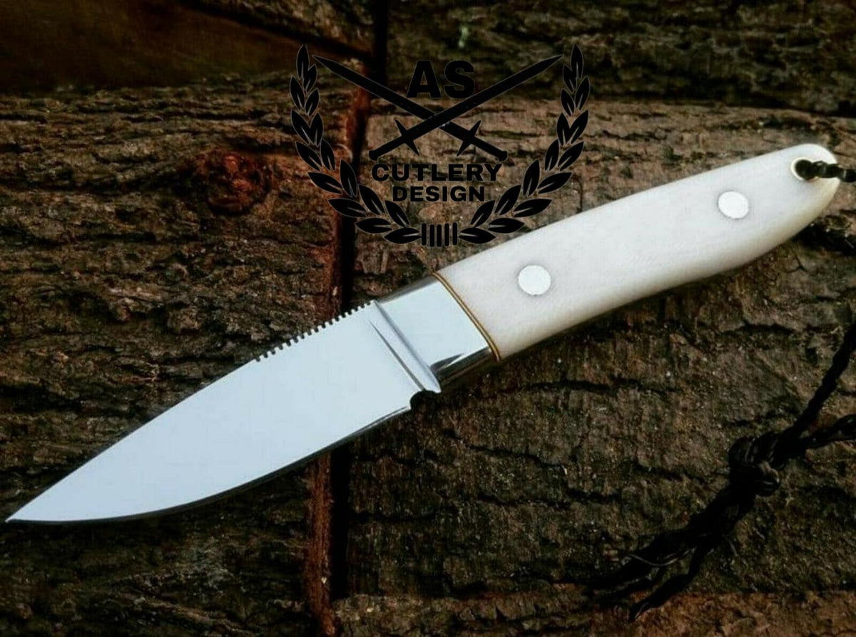 Custom Handmade D2 Steel hunting knife handle 9”
